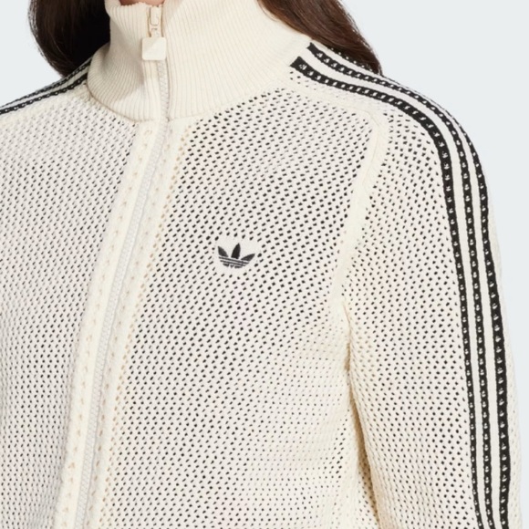 Adidas Originals Premium Crochet Jacket NWT - Picture 4 of 6